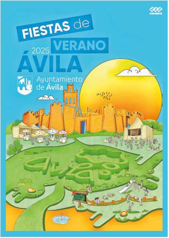 Programa Fiestas de Verano de Ávila