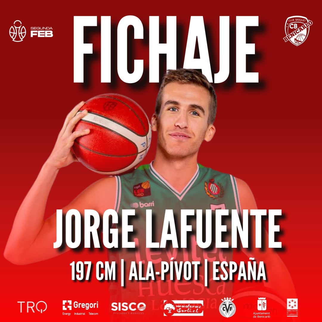 Benicarló ha anunciado el fichaje del oscense Jorge Lafuente