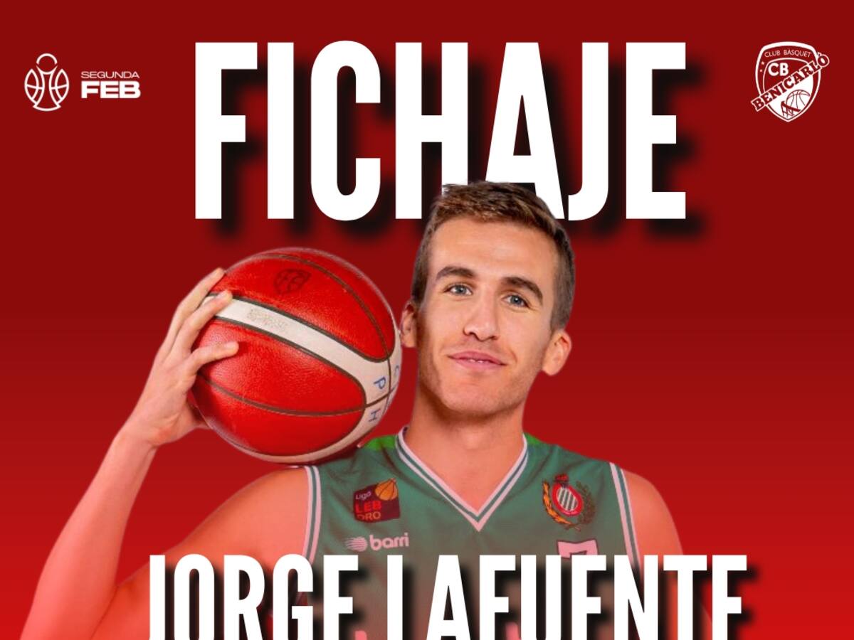 Jorge Lafuente ficha por el Benicarló de Santi Cerdán