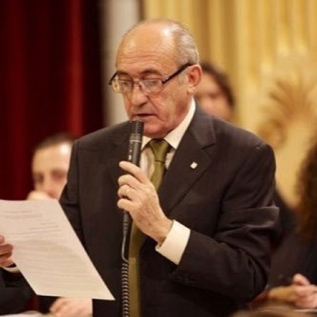 Monerris en la seva etapa com a diputat