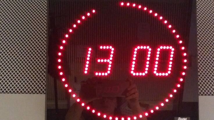 Entre Tiempos: ¿Qué hora es? (14/10/2018)