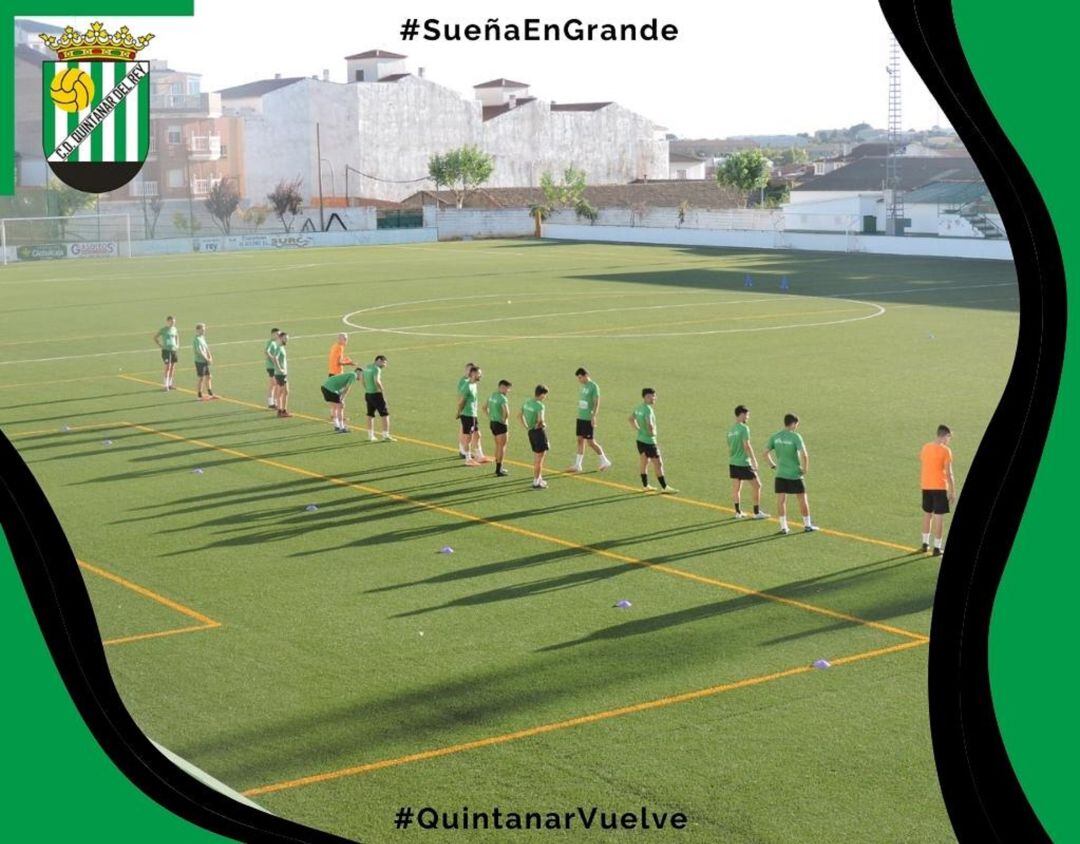 El equipo está ya en plena pretemporada