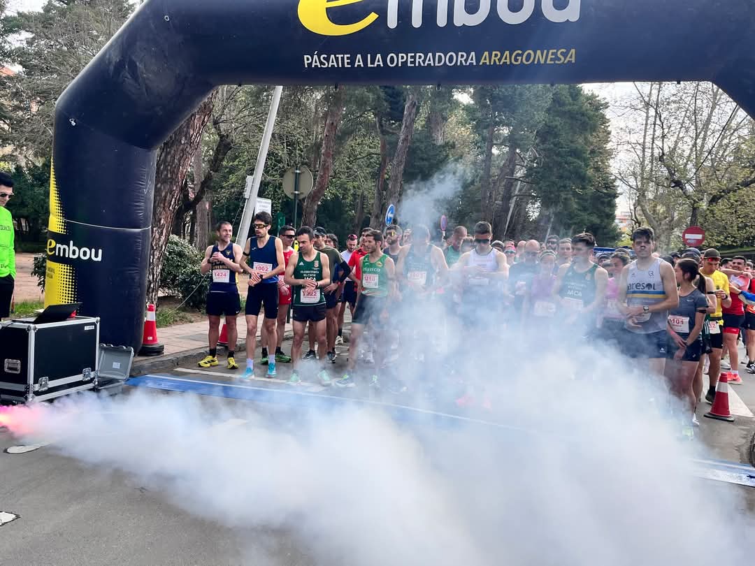 Momento de la salida