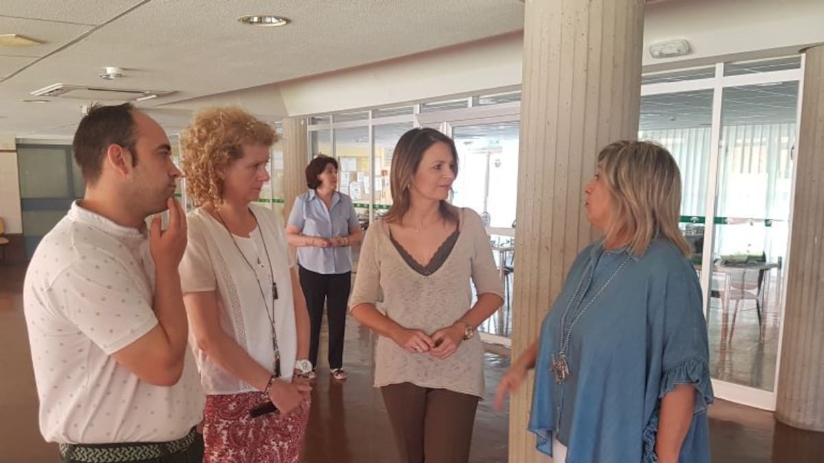 Reformas para modernizar y hacer más eficiente el centro "Zaytum" de Linares