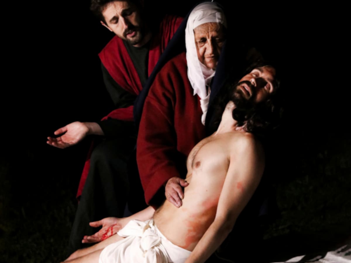 El Molar cuenta los días para celebrar su Pasión Viviente 2026 en las Bodegas de El Charcón