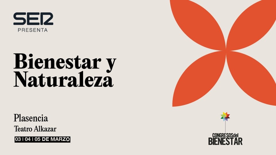 Cartel promocional del Congreso de Bienestar de Plasencia.