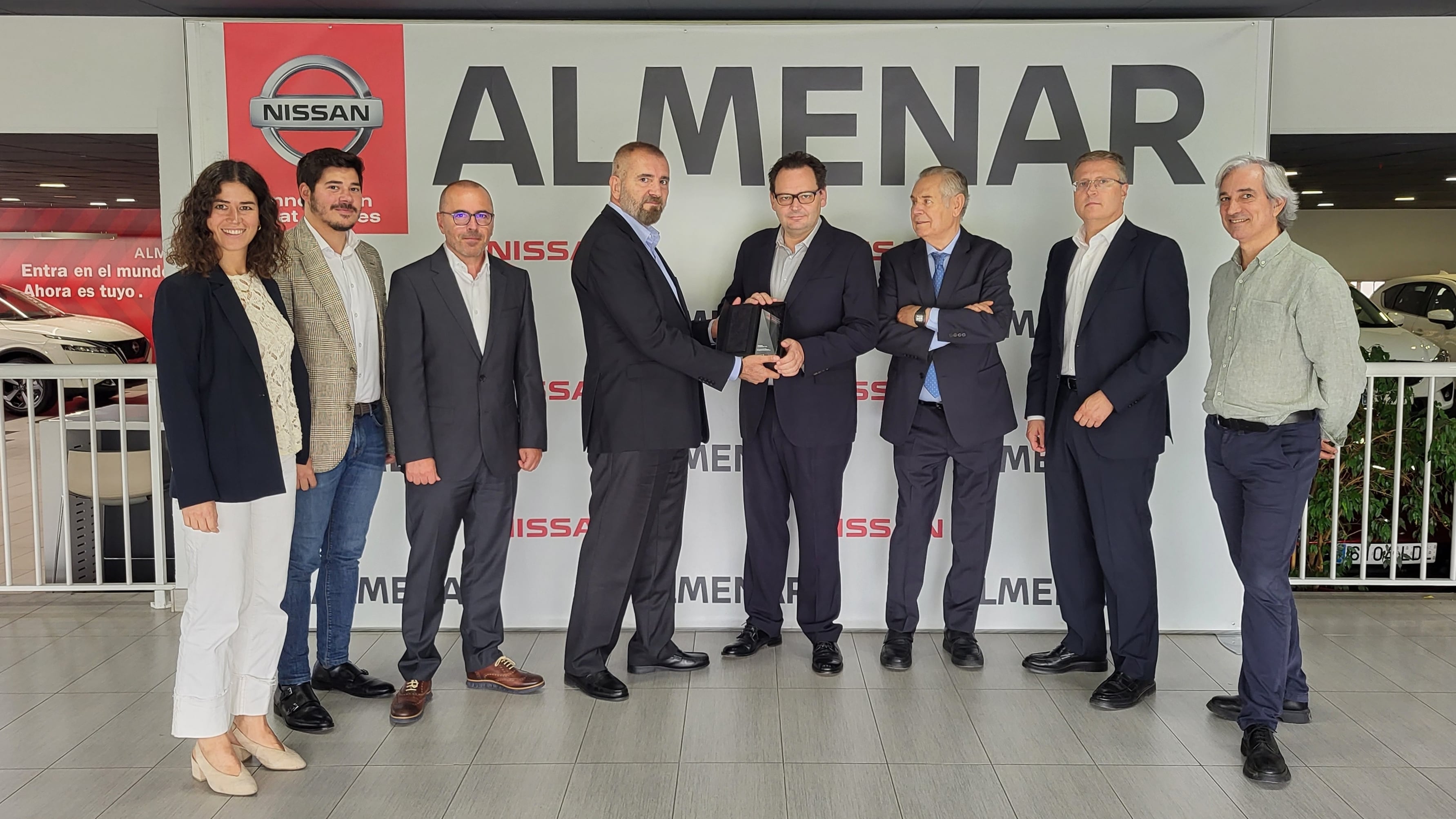 Nissan Almenar gana el Nissan Iberia Award 2022