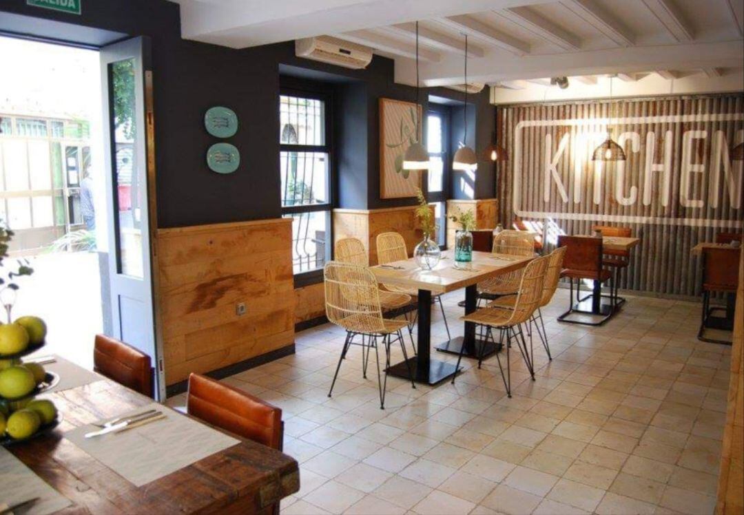 Restaurante Salicornia en Cádiz