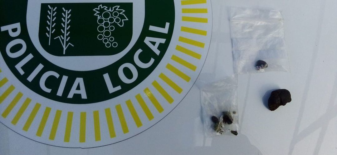 La Unidad Canina ya ha localizado hachís y marihuana escondidas
