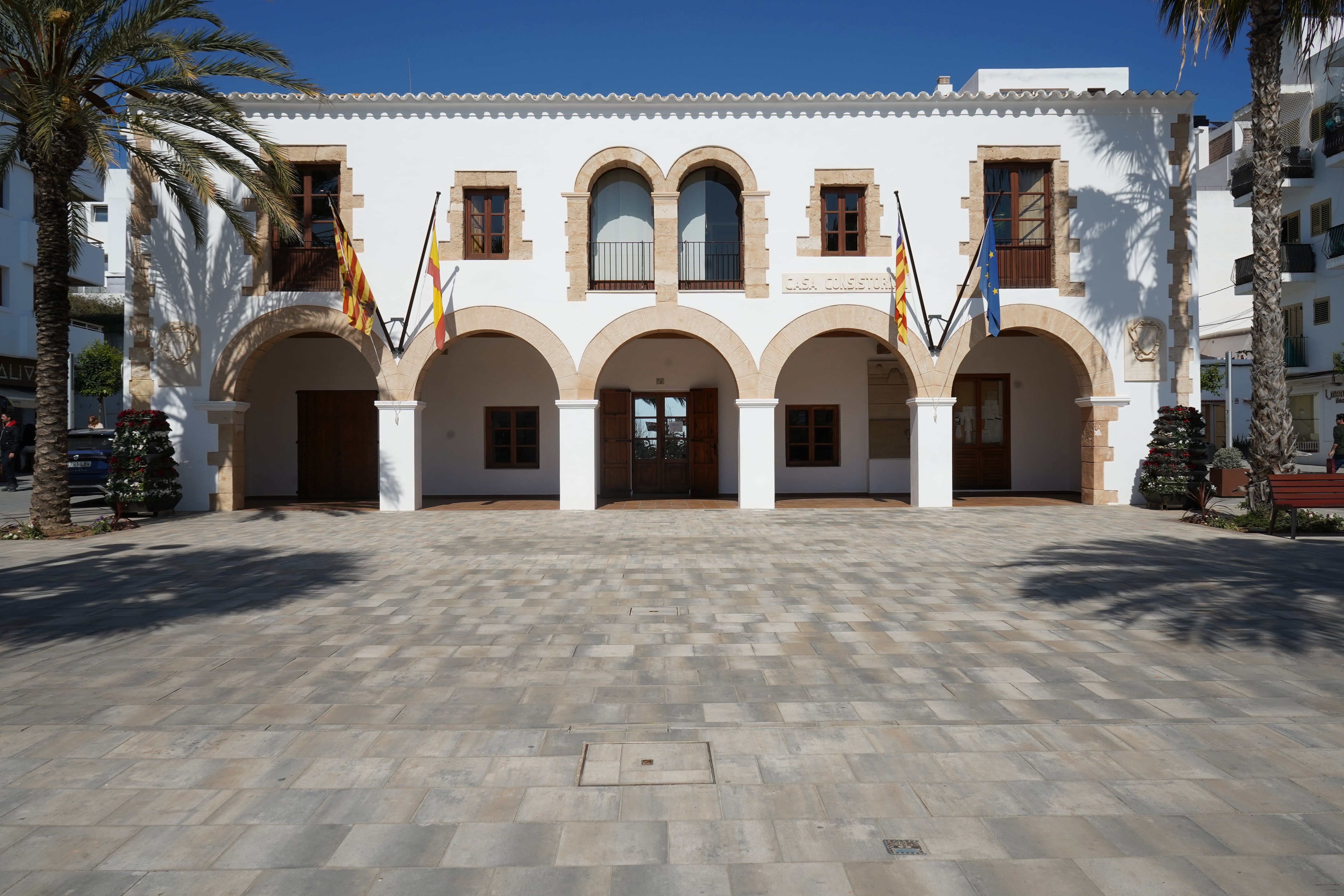 Imagen del Ayuntamiento de Santa Eulària