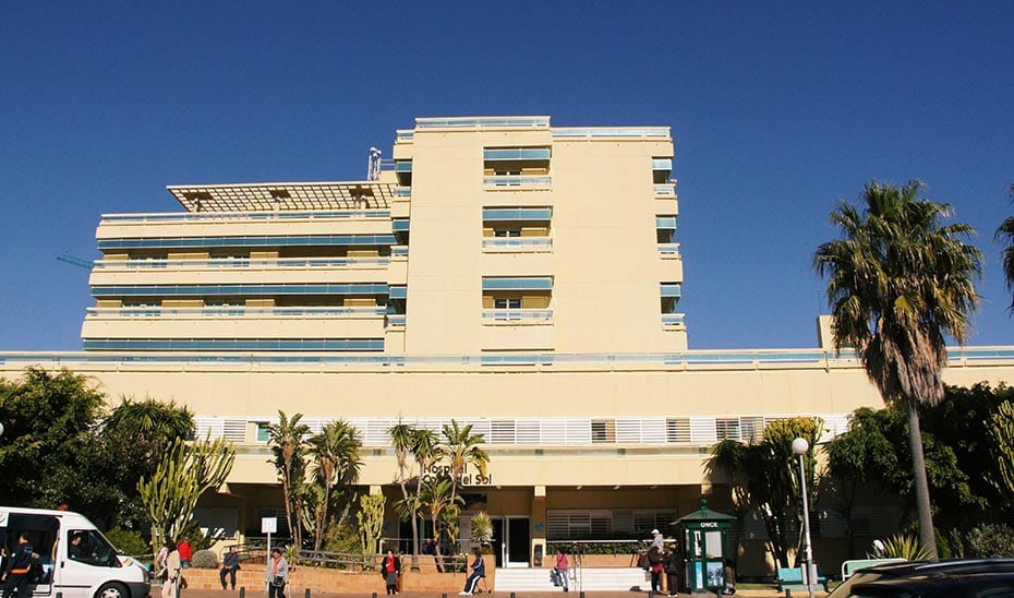 Hospital Costa del Sol (Marbella). Servicio de emergencias 112.