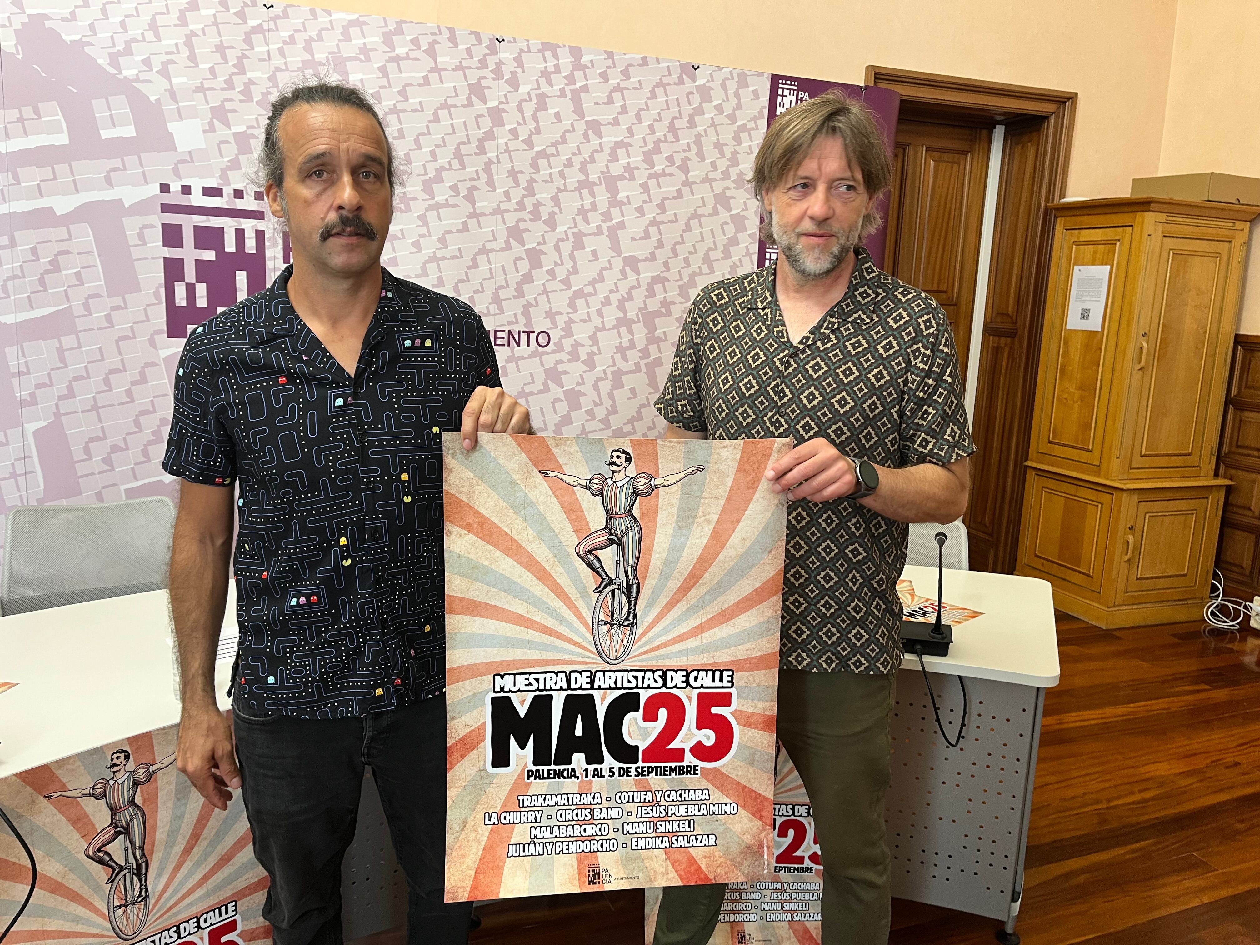 Alfonso Alonso y Fran Fernández presentan la muestra