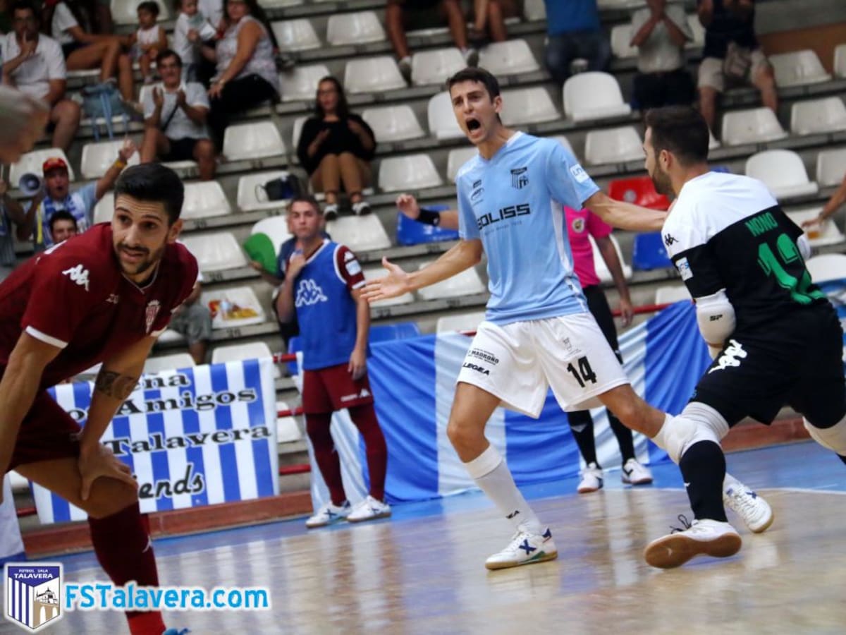 El Soliss Talavera se estrena a lo grande en 2ª división