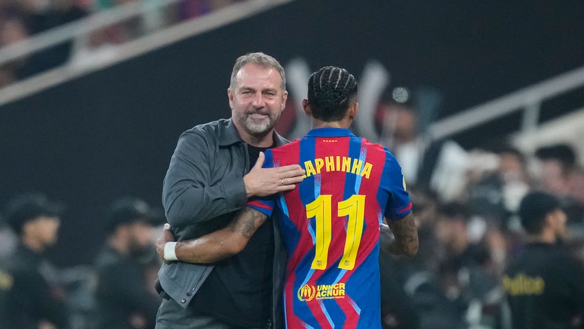 Goleada para recuperar la mejor versión del Barça e intentar revalidar la Supercopa: "Estamos preparados para lo que venga"