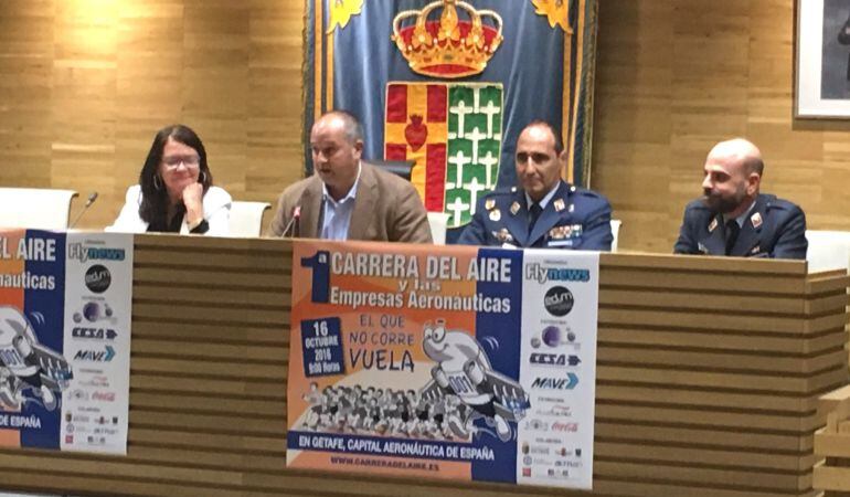 La Carrera del Aire se organizará el domingo, 16 de octubre, por las calles de Getafe