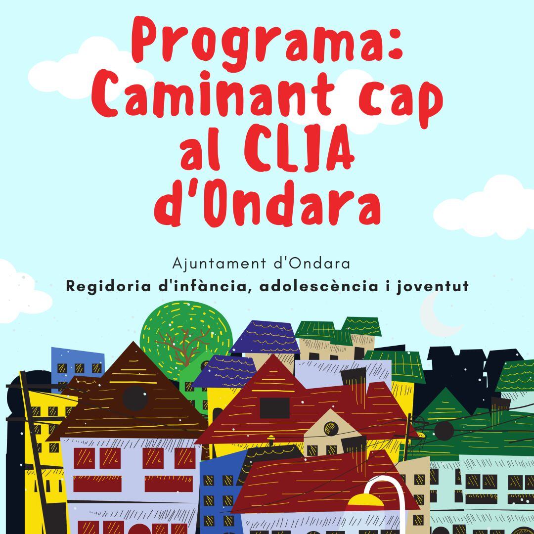 Imagen del programa &#039;Caminant cap al CLIA d&#039;Ondara&#039;.