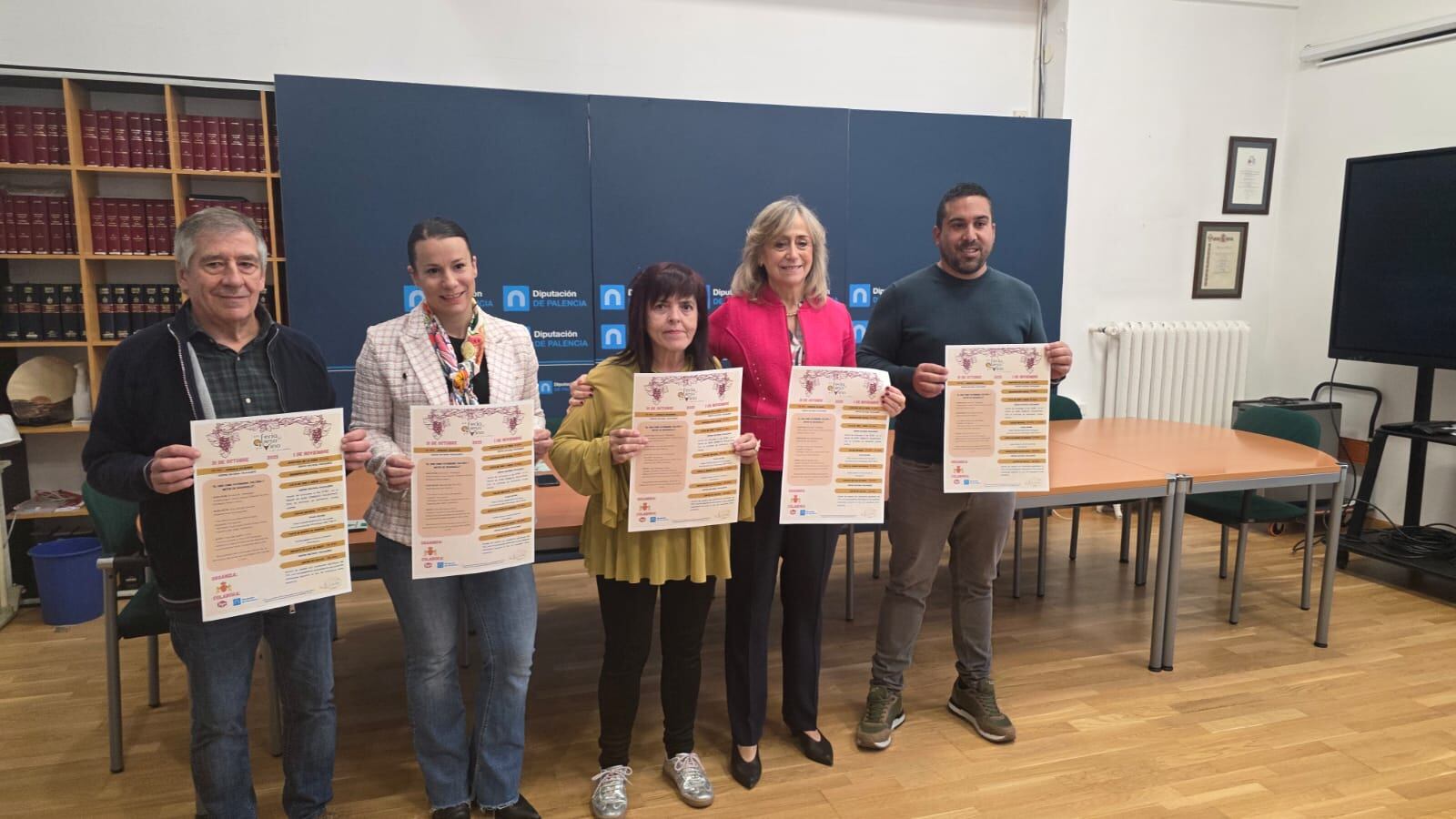 Presentación de la XIV Feria del Queso y el Vino de Baltanás