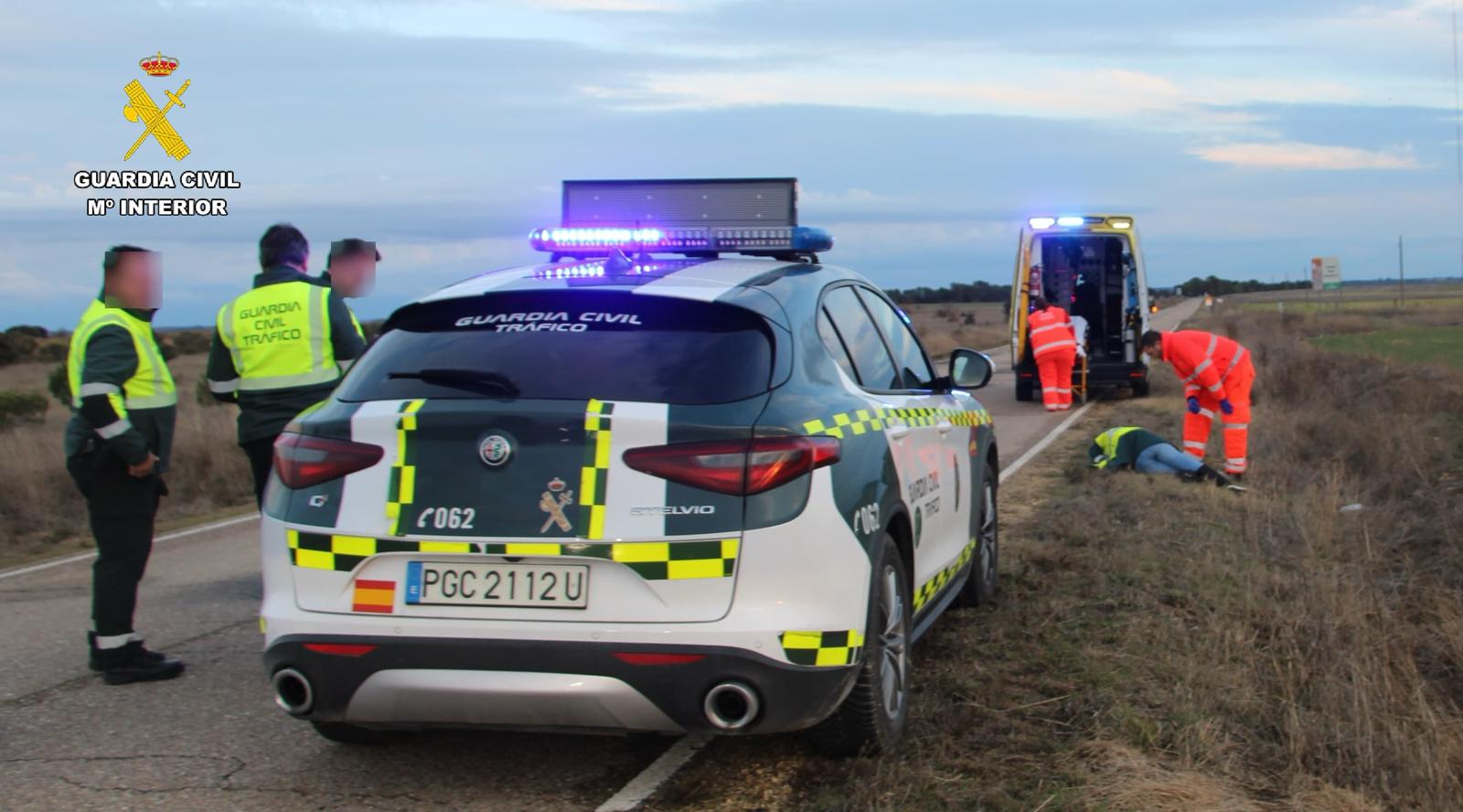 Detenido un hombre tras agredir a supareja y abandonarla en una carretera