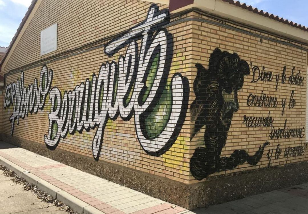 Colegio Alonso Berruguete de Paredes de Nava (Palencia)