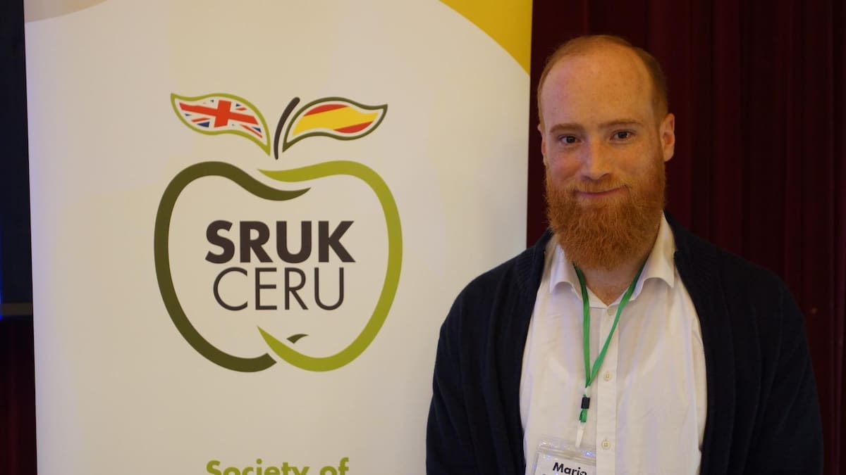 Abulenses por el mundo: Mario González Jiménez