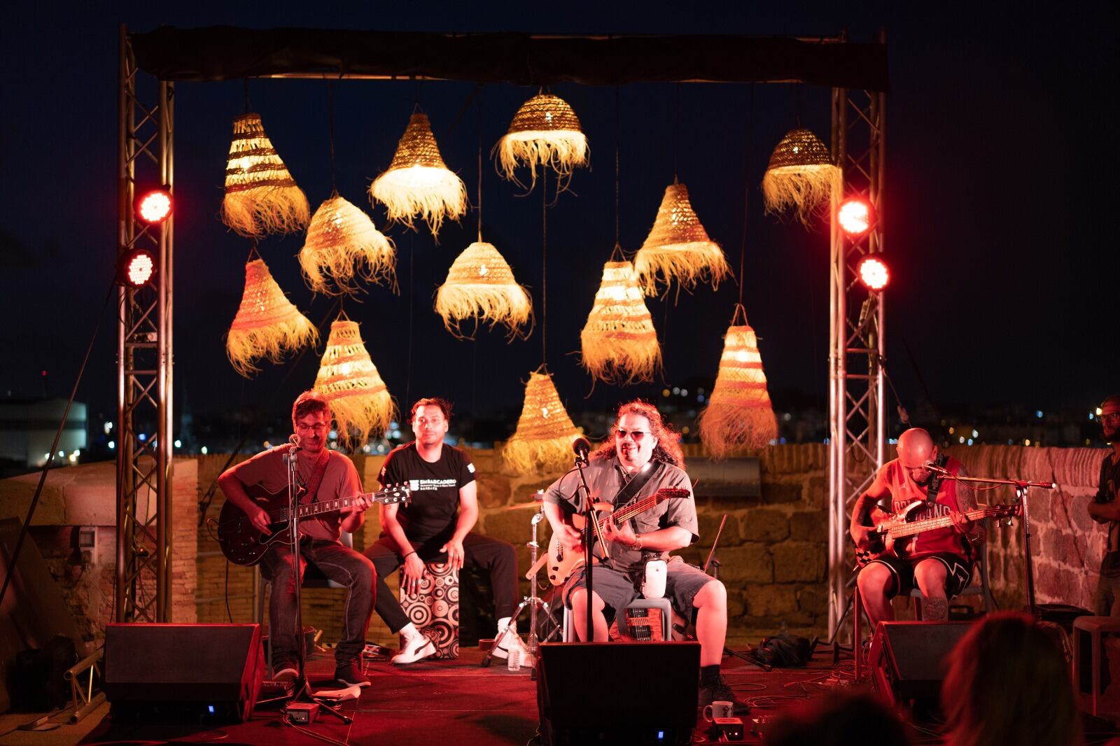 Raimundo Amador en el Fuerte de Navidad de Cartagena