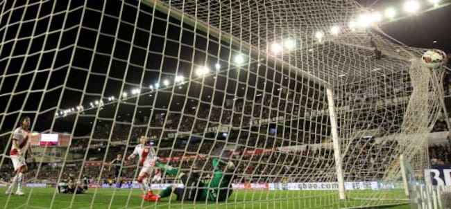 Cristiano ha abierto el marcador con un cabezazo.