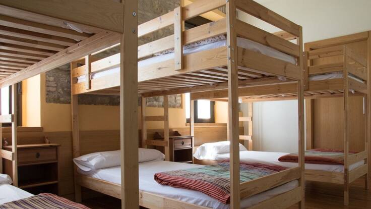 Situación en los hostales y albergues de la zona media (24/5/2021)