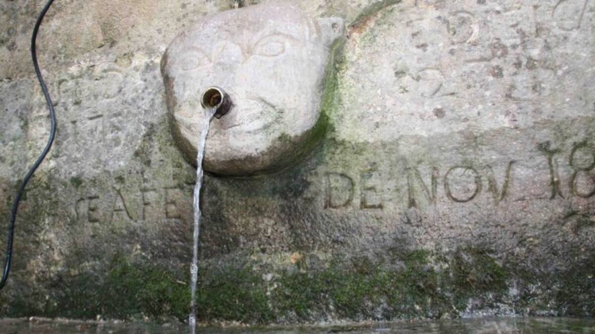 Girona investigarà què contamina les fonts públiques