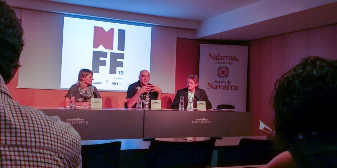 Presentación del Navarra International Film Festival