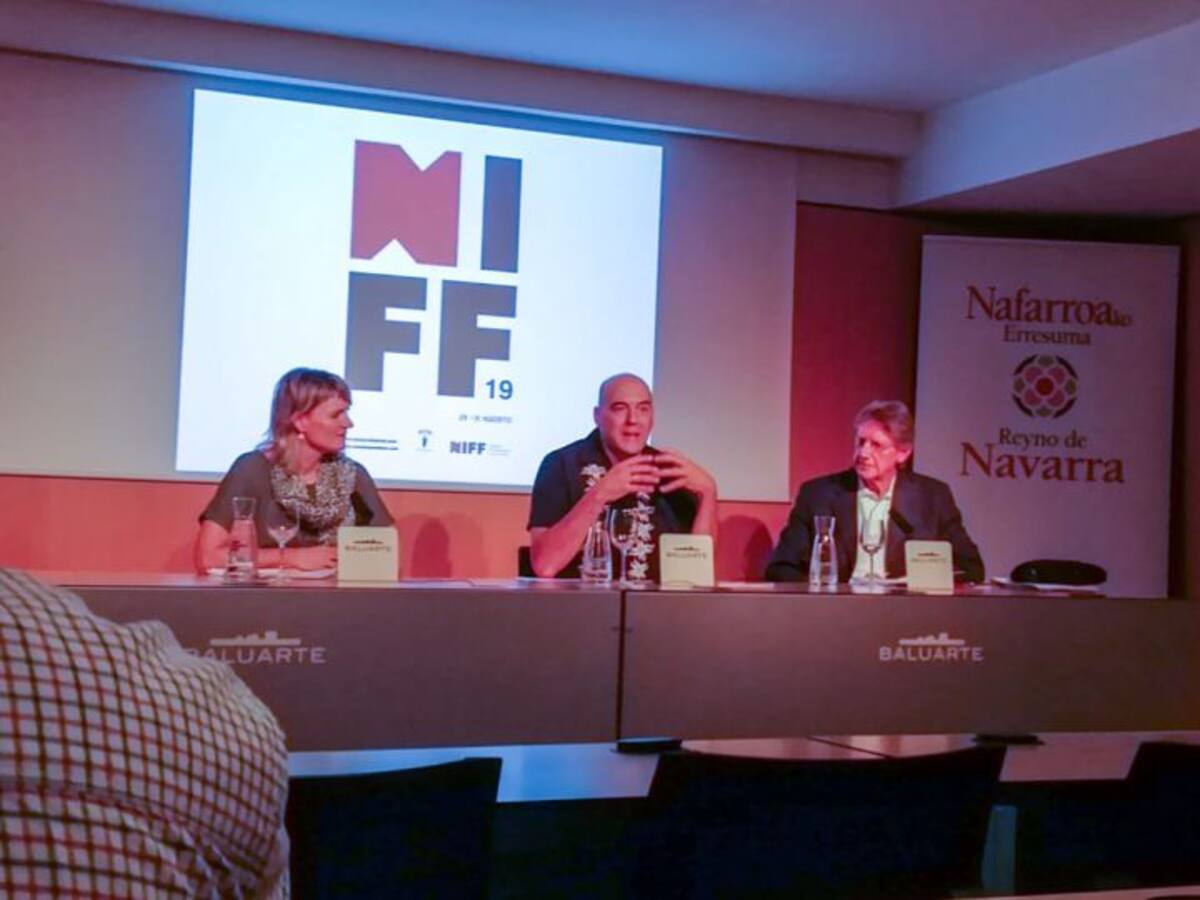 Pamplona celebrará por primera vez el Navarra International Film Festival