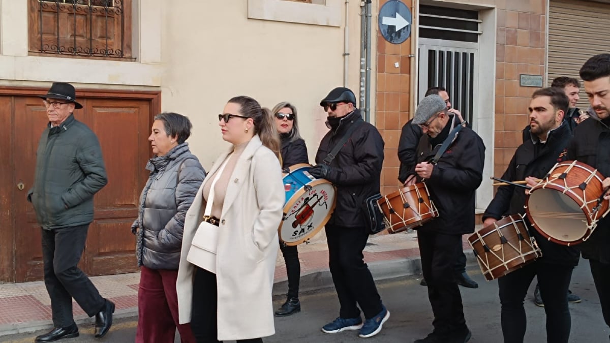 Sax celebra a Santa Eulalia