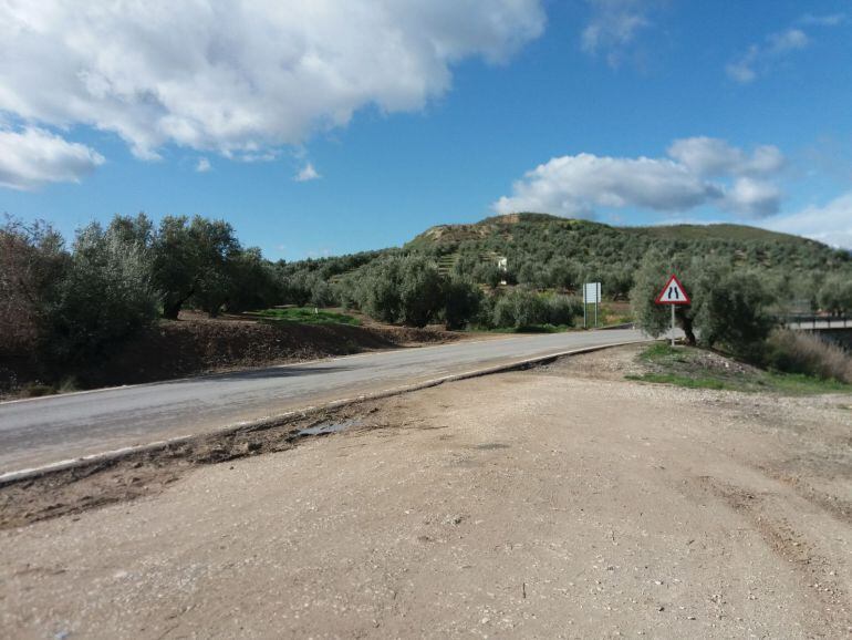 Parajes entre en cauce del rio Jandulilla y le Estación de Quesada