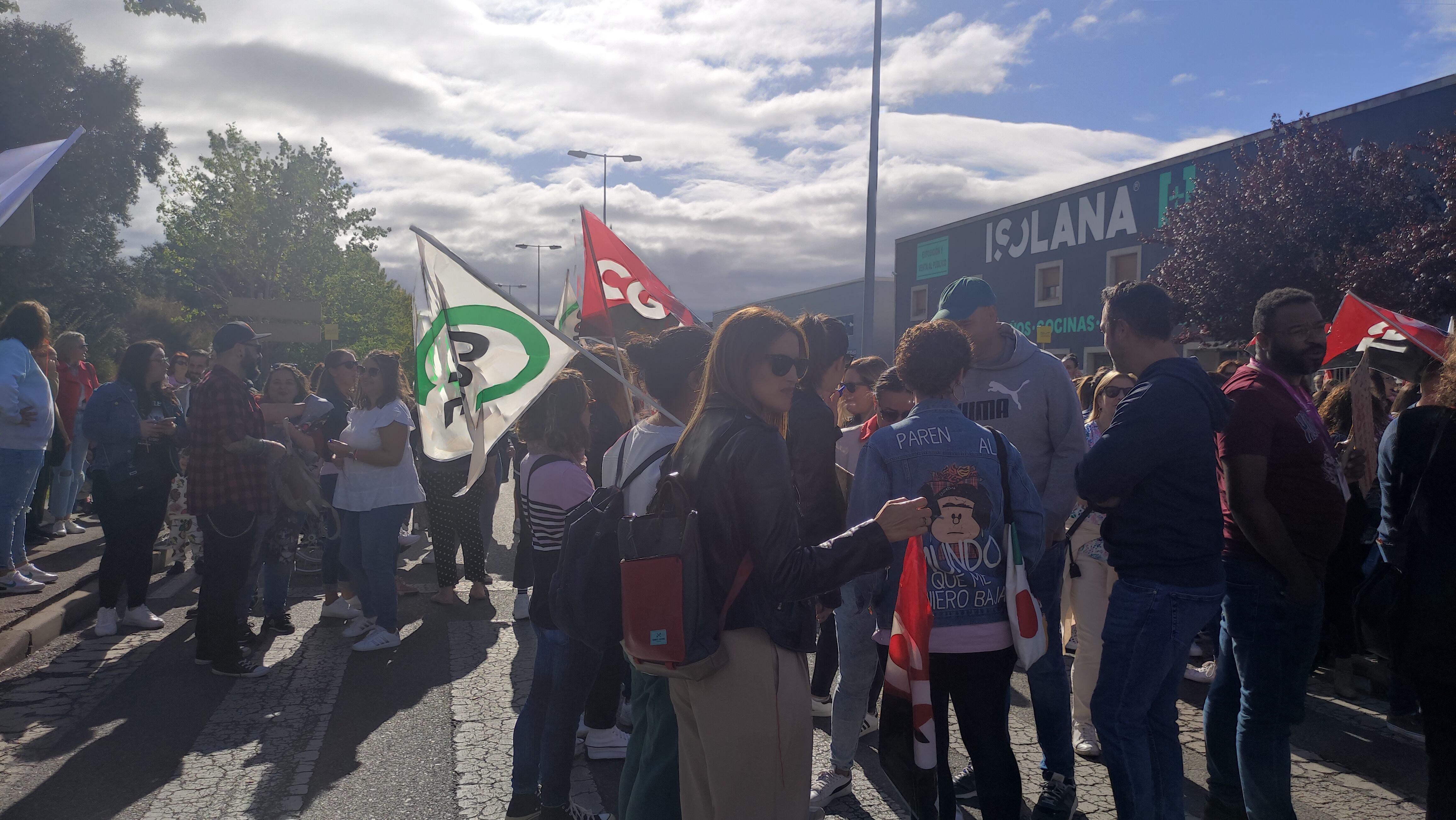 Concentración en Ponferrada