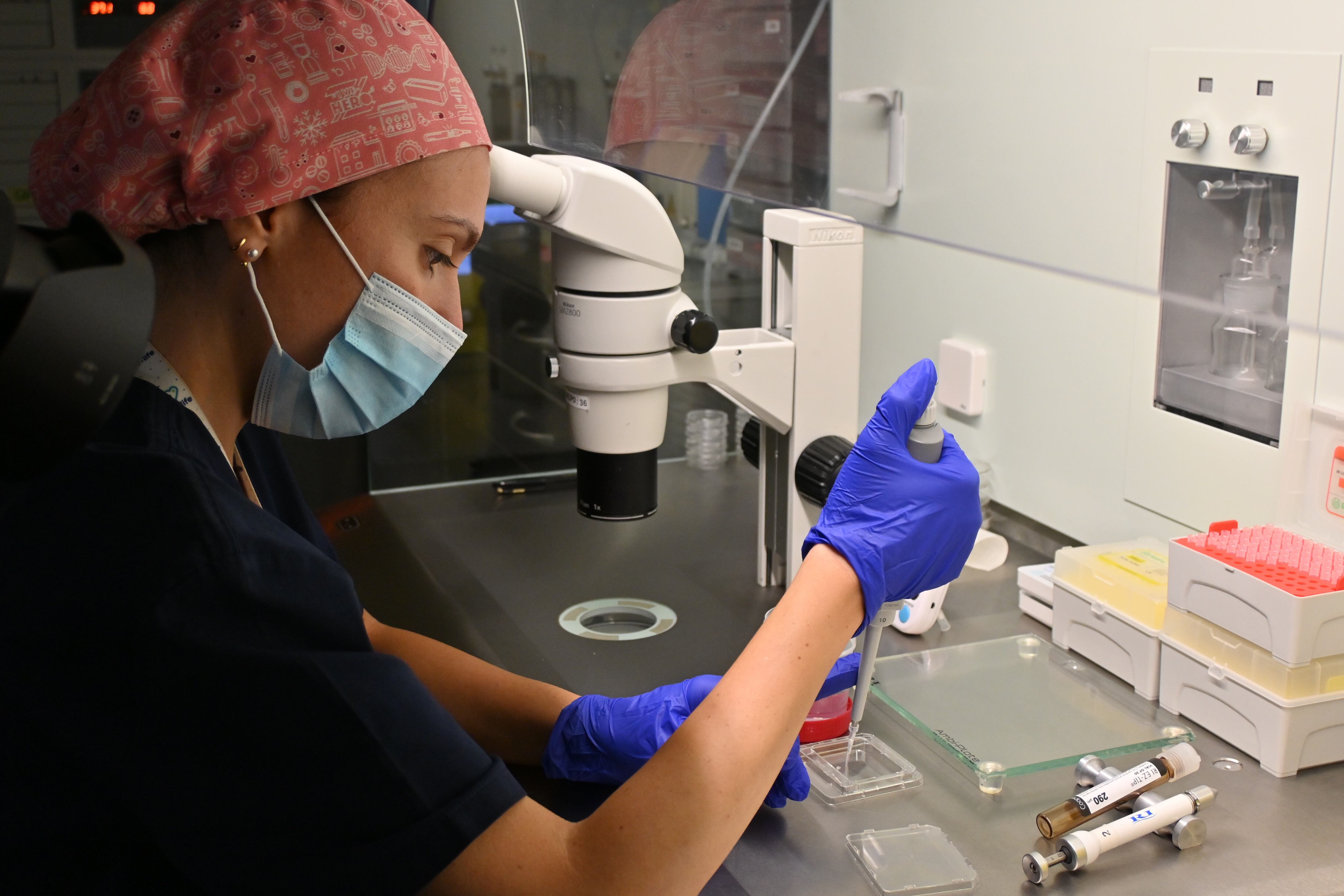 Laboratorio de IVF-Life