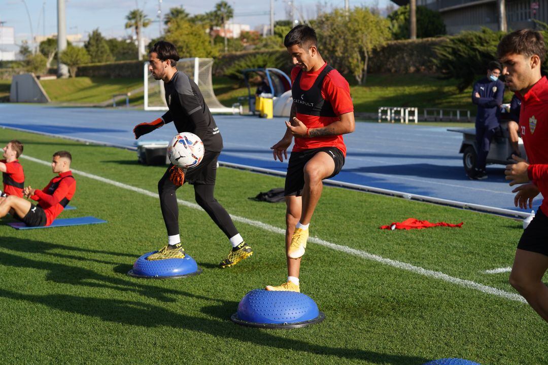 Lluís Tarrés, Cristian Olivera y Dani Albiar. 