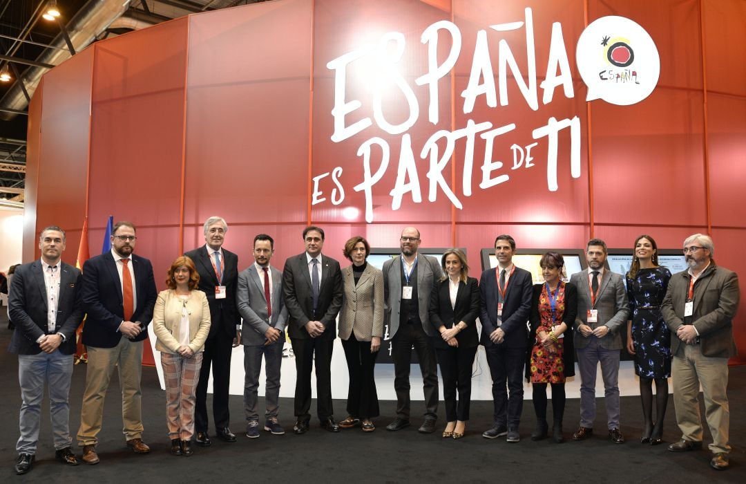 Los alcaldes de las Ciudades Patrimonio en Fitur