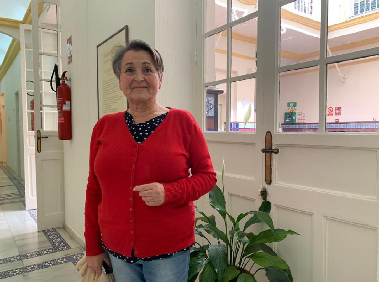 Manuela Marín, responsable de Servicios Técnicos de Aceite 1881