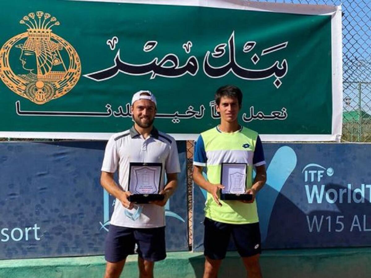 Carlos Sánchez, tenista de Elda, alcanza su primera final como profesional