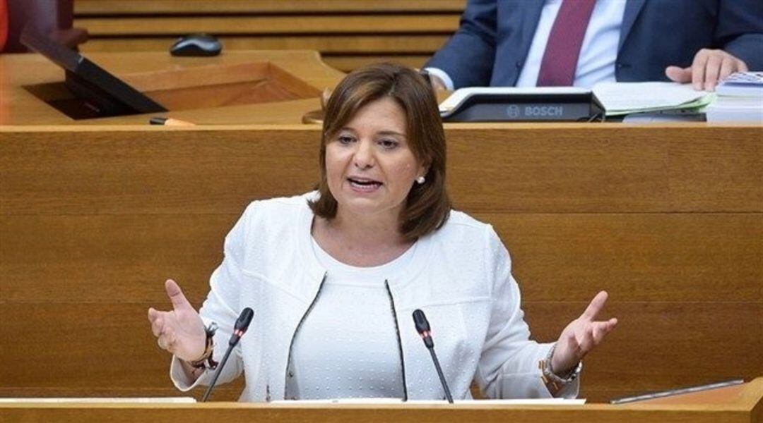 Isabel Bonig pide a Mónica Oltra que rompa el Botànic tras la &quot;claudicación&quot; de Puig ante el Gobierno central