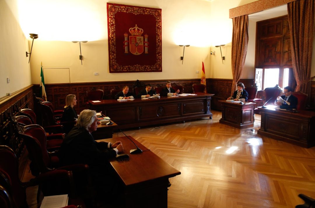 Tribunal Superior de Justicia de Andalucía en una foto de archivo.