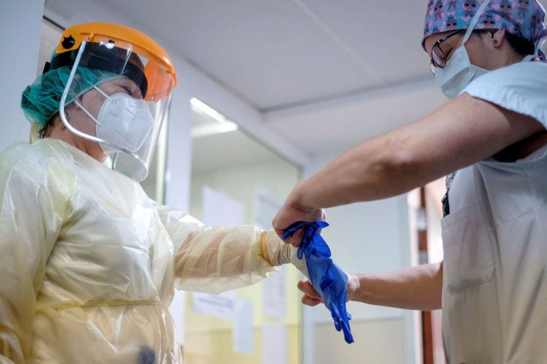 Los sanitarios siguen siendo protagonistas hoy en día.