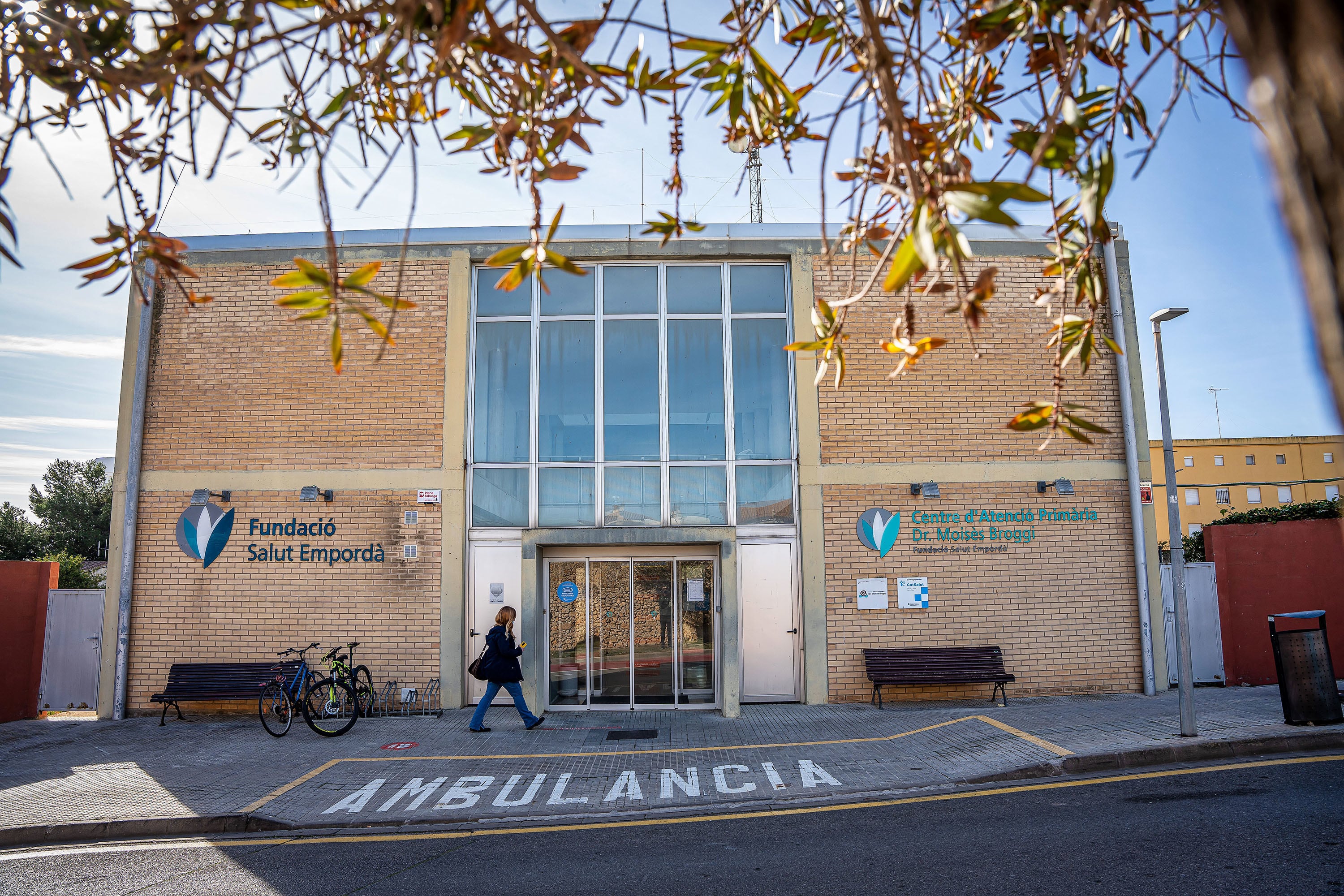 La Façana de l&#039;Àrea Bàsica de Salut de l&#039;Escala, que ha liderat el projecte.