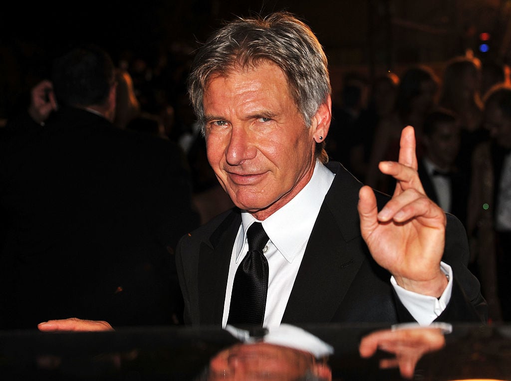 Harrison Ford, en una imagen de archivo.