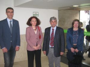 El rector en Ponferrada