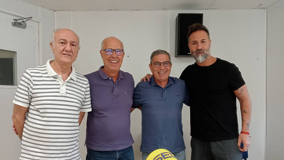 "La del viernes" con Vicent Bolinches, Quique Matéu, Vicent Lluch y Richard Prats