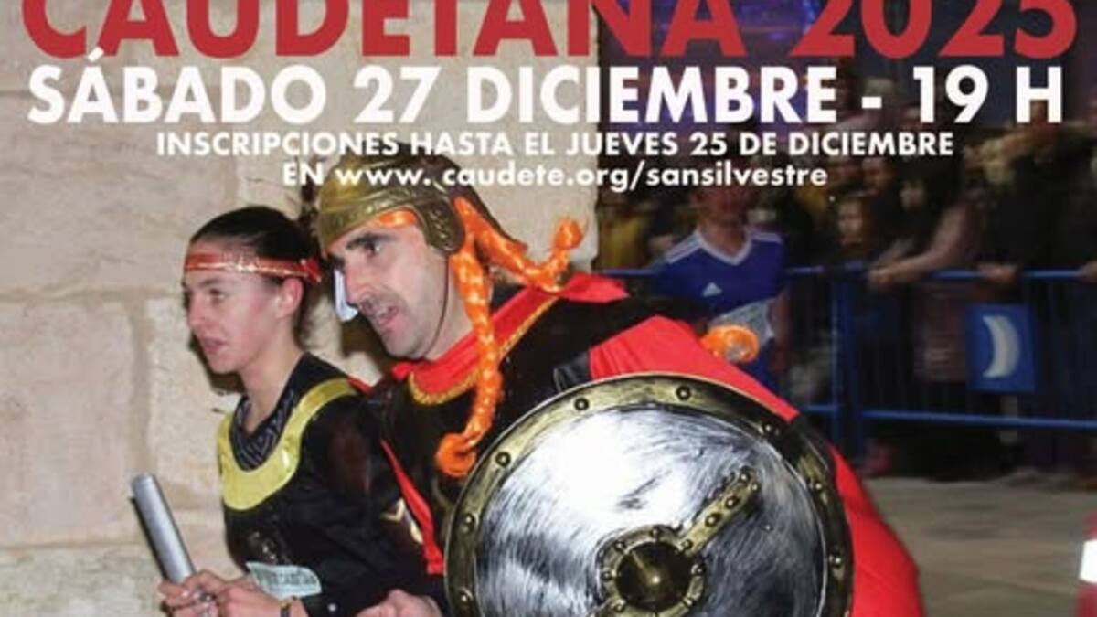 Caudete ya anuncia la San Silvestre 2025