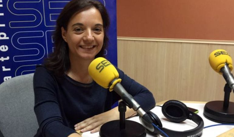 Sara Hernández, alcaldesa de Getafe