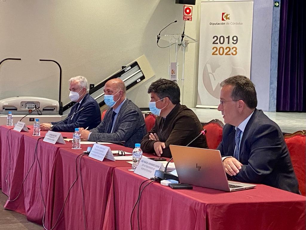 Firma del Plan Más Provincia en la Diputación de Córdoba