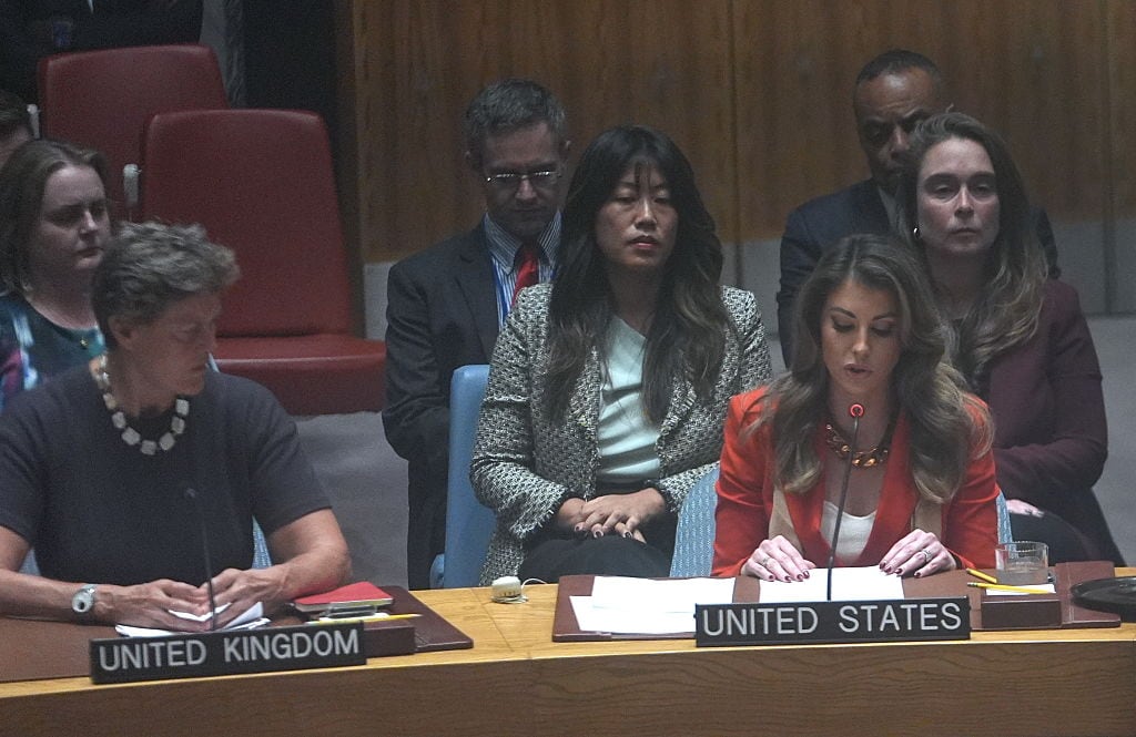 Un momento de la reunion del Csonejo de SEguridad de la ONU 