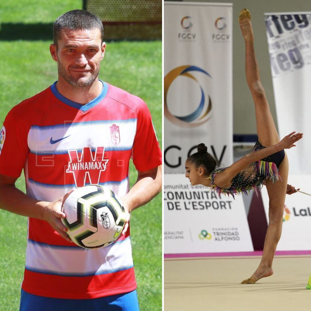 Jorge Molina y Daniela Picó